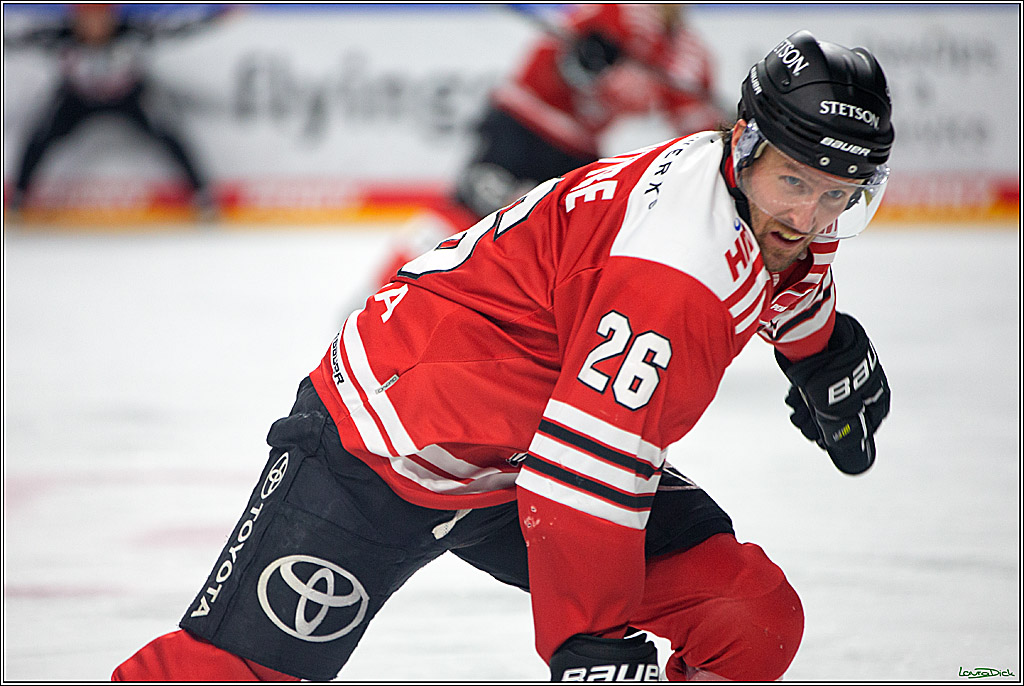 PENNY DEL; Koelner Haie- Loewen Frankfurt; Koeln, 18.12.2022